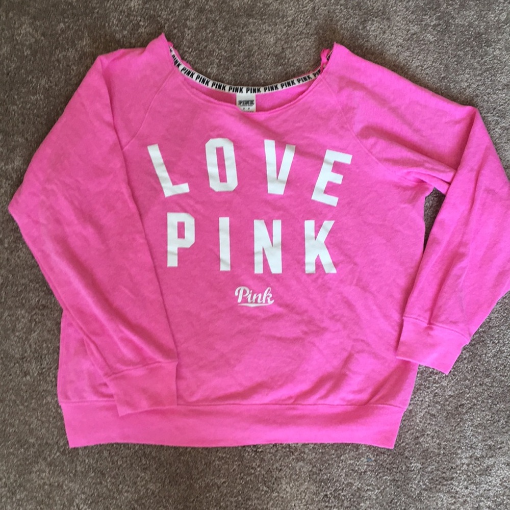VS Pink sweater
